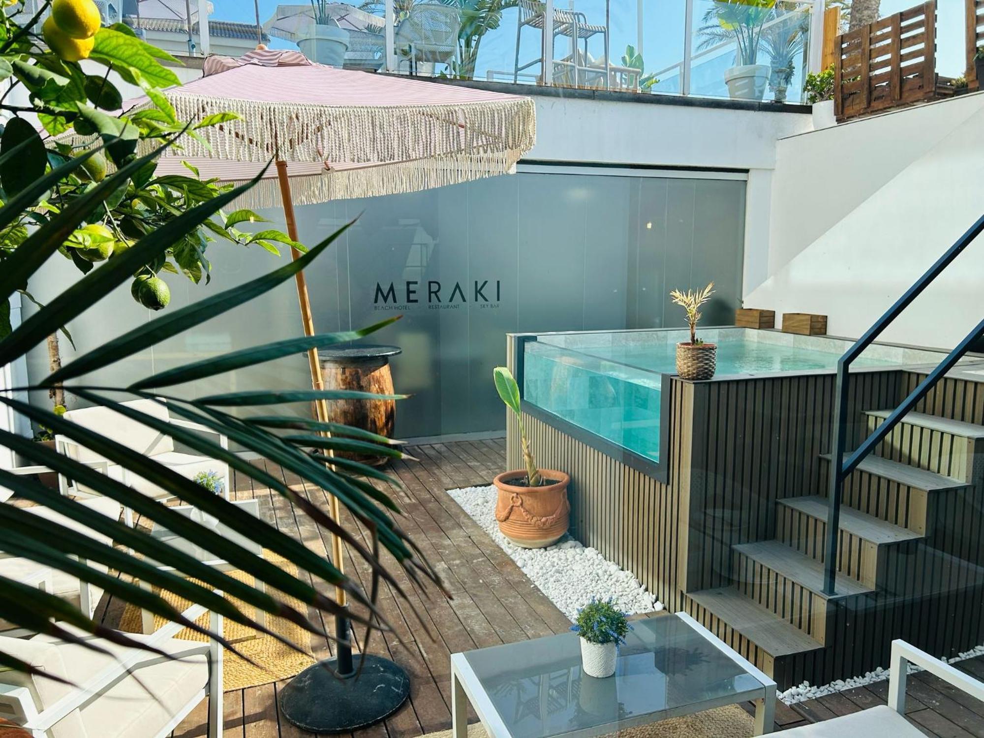 Meraki Beach Hotel - Only Adults Playa Pobla de Farnals Exterior photo