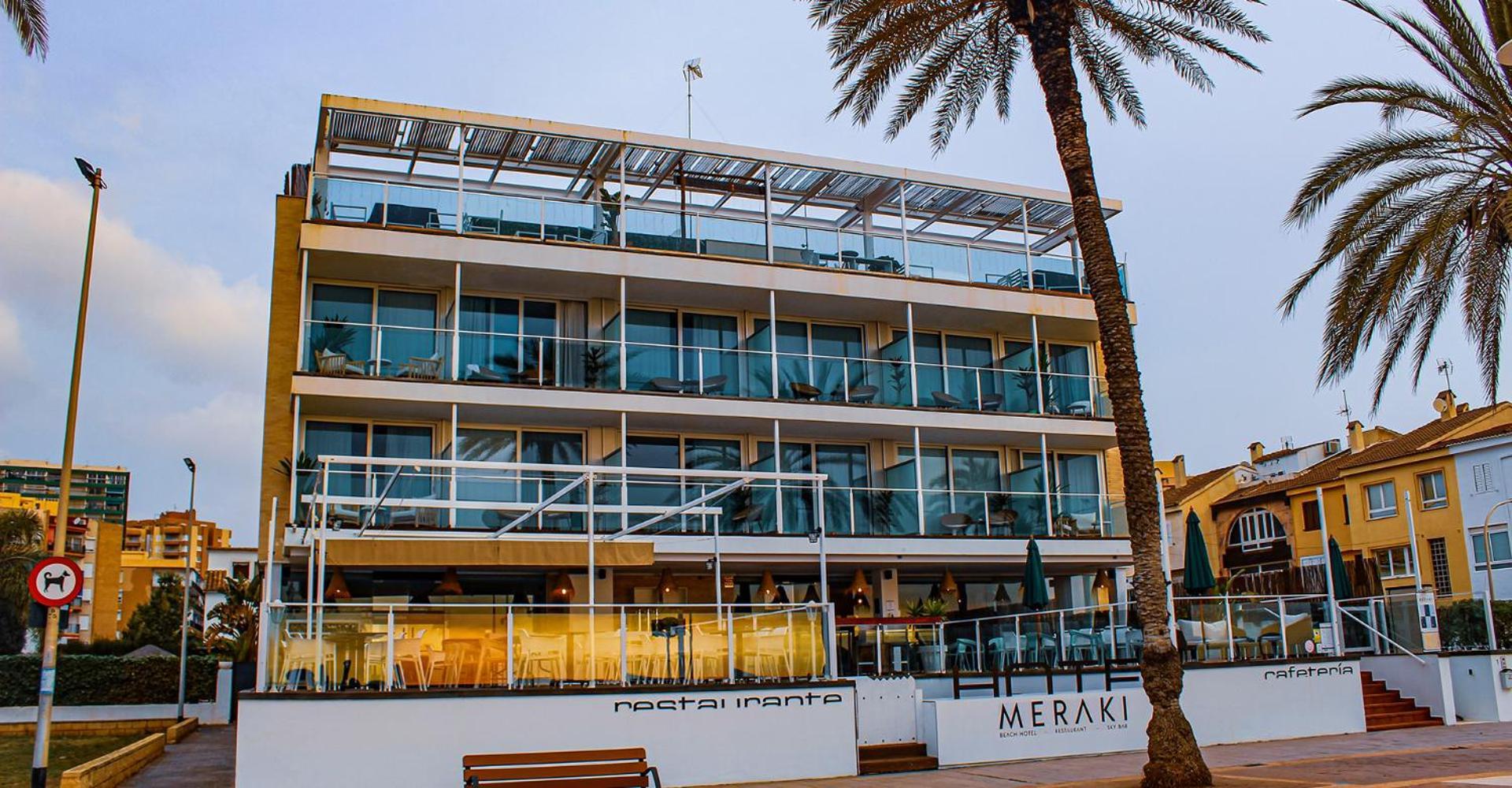 Meraki Beach Hotel - Only Adults Playa Pobla de Farnals Exterior photo